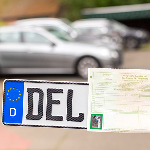 Neue Regelung bei Kfz-Zulassung