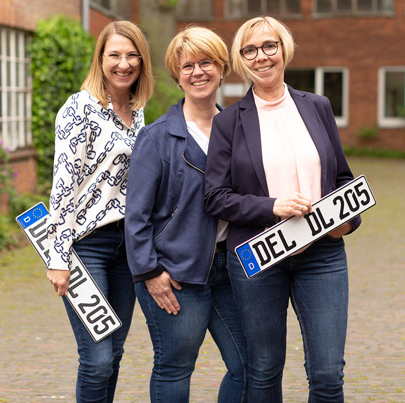 Mitarbeiterinnen Tönjes Holding AG