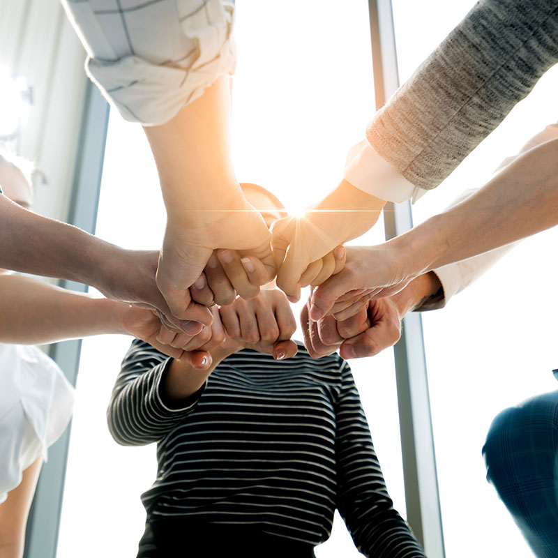 Teamwork bei Tönjes Holding AG