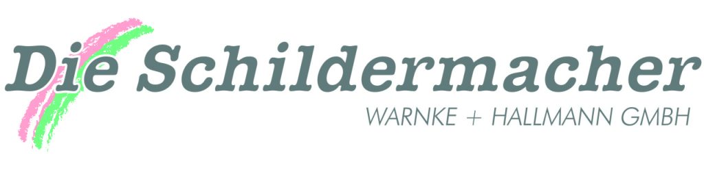Logo Die Schildermacher Warnke + Hallmann GmbH