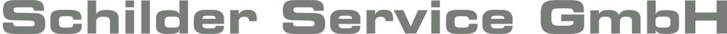 Logo Schilder Service GmbH