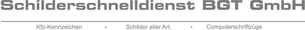 Schilderdienst BGT GmbH
