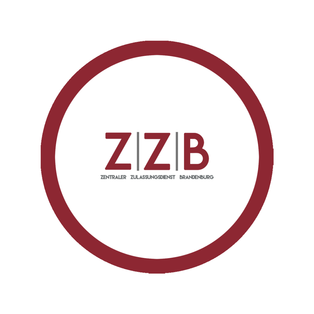 Logo Zentraler Zulassungsdienst Brandenburg