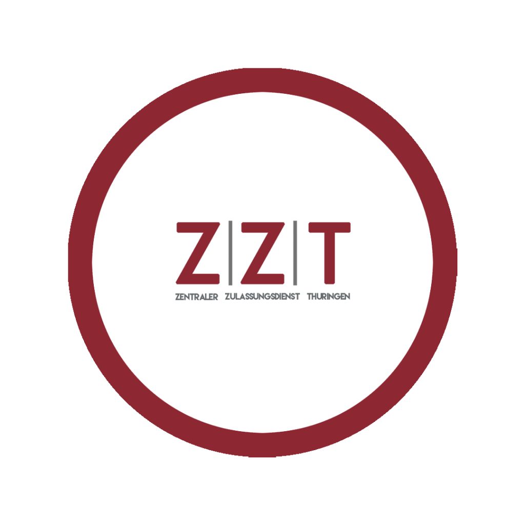 Logo Zentraler Zulassungsdienst Thüringen
