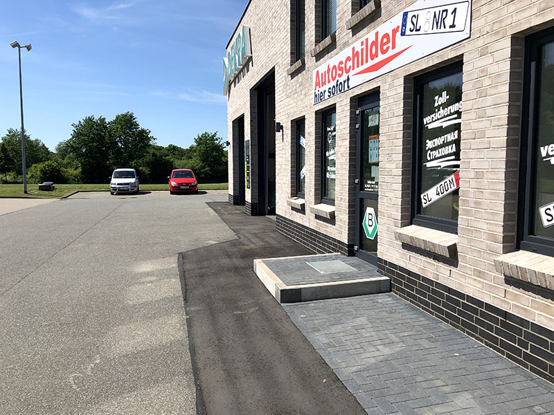 Autoschilder Schleswig