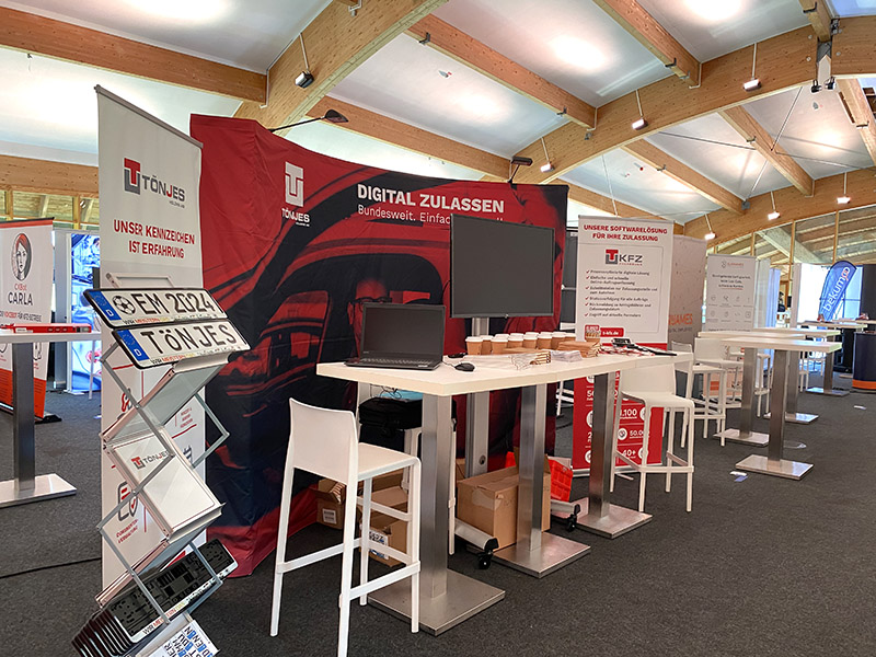 Eindrücke von der T-Systems Roadshow