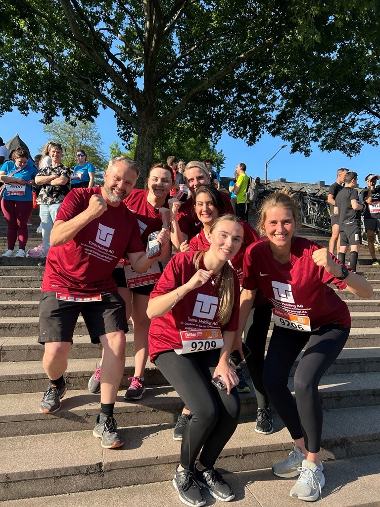 Teilnehmer B2Run 2025