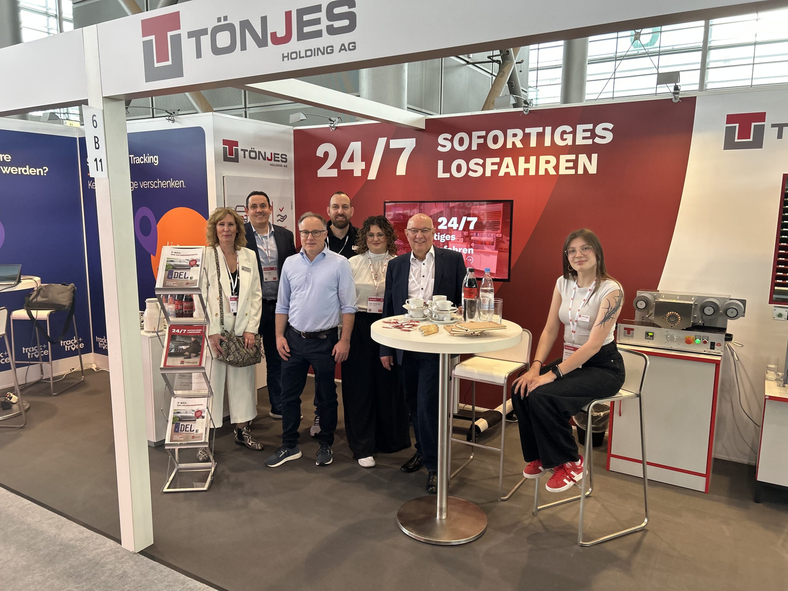 Bericht zum Tönjes Messeauftritt in Düsseldorf bei der „Flotte! Der Branchentreff“ 