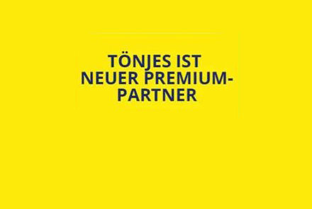 Tönjes Holding AG ist neuer Premiumpartner beim VMF