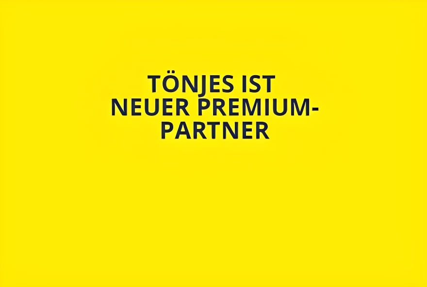 Tönjes Holding AG ist neuer Premiumpartner beim VMF
