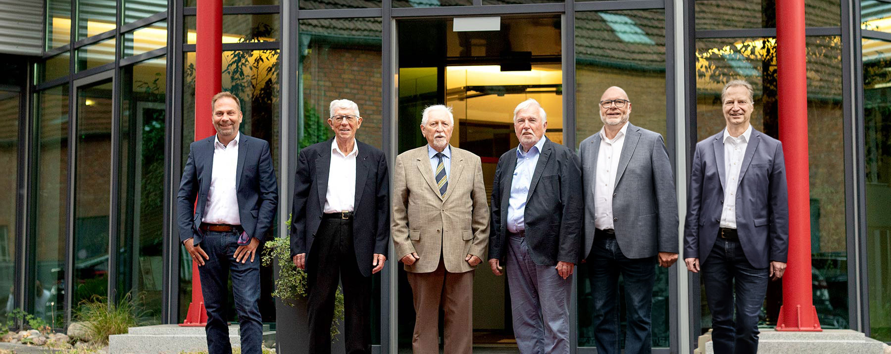 Dennis Lehmann, Bernd Tönjes, Gerd Tönjes, Günter Kusian, Thomas Hagen, Michael Feldmann