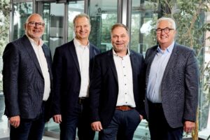 Thomas Hagen, Michael Feldmann, Dennis Lehmann, Gerd Kämena (vlnr)